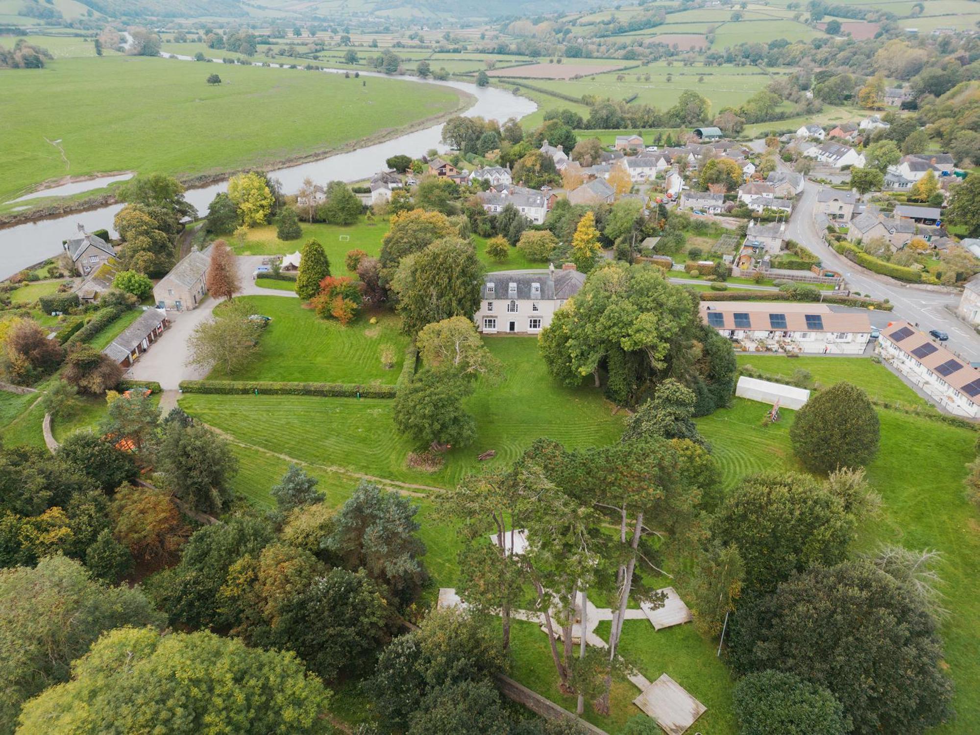 River Wye Hostel Glasbury Exterior photo